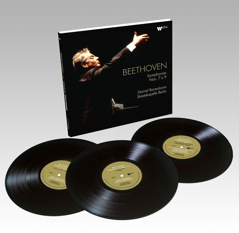 Pre-Order: Daniel Barenboim - Beethoven: Syms 7 & 9