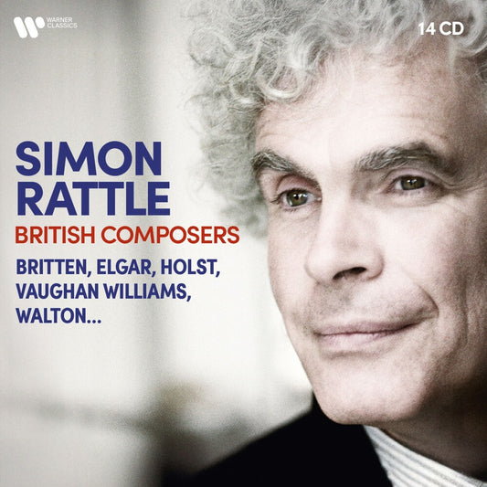 Pre-Order: Simon Rattle - British Composers