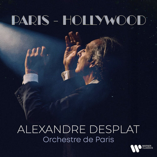 Pre-Order: Alexandre Desplat - Paris - Hollywood [CD]