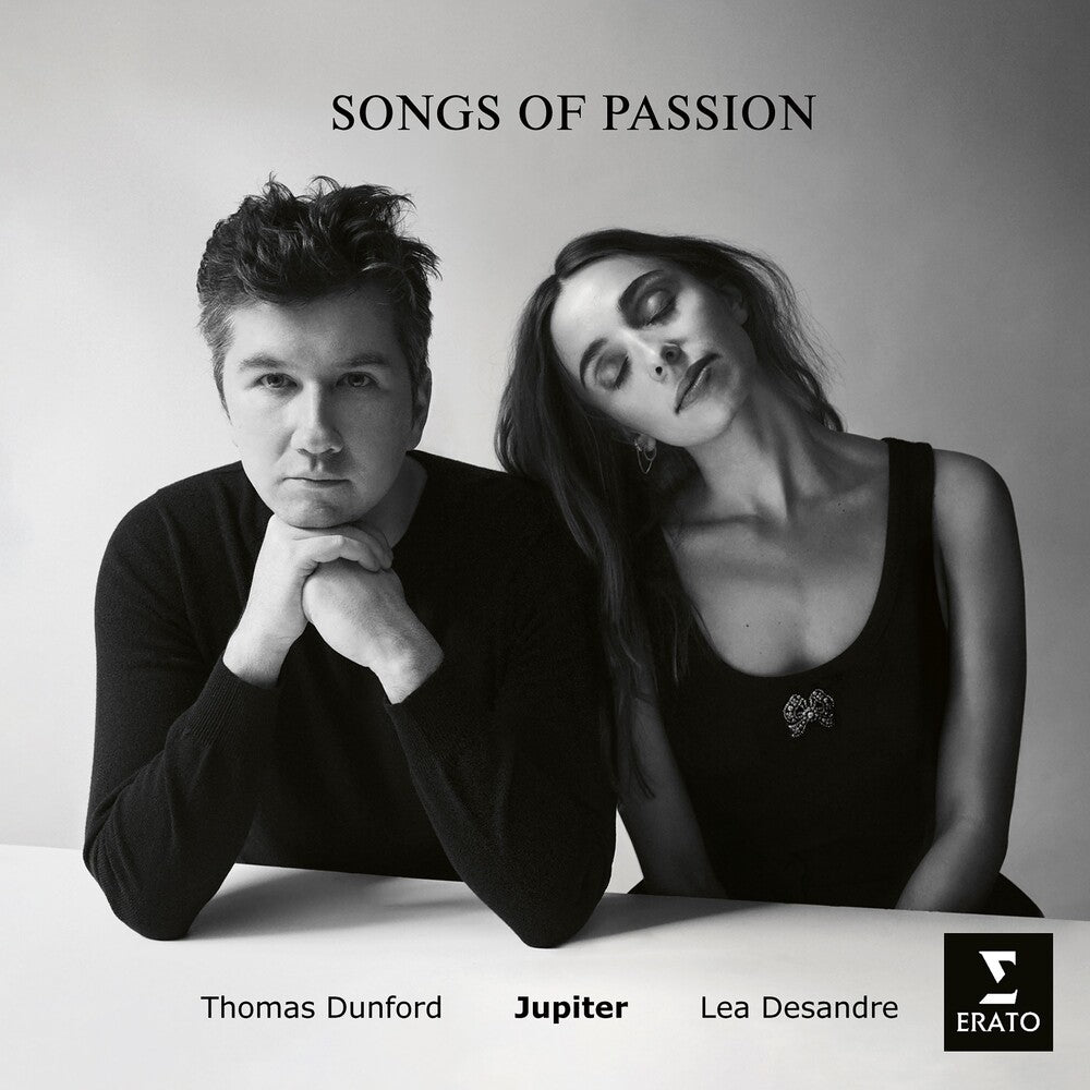 Pre-Order: Thomas Dunford - Songs Of Passion: Purcell Dowland [CD]
