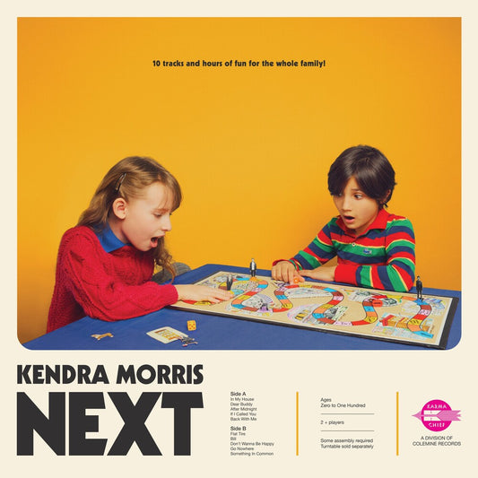Pre-Order: Kendra Morris - Next