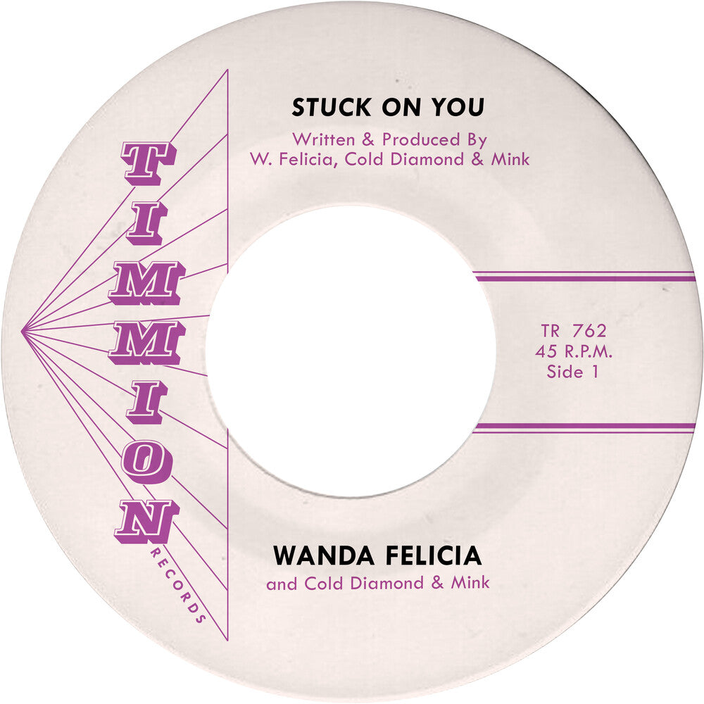Pre-Order: Wanda Felicia / Cold Diamond & Mink - Stuck On You - Pink [Colored Vinyl] (Pnk)