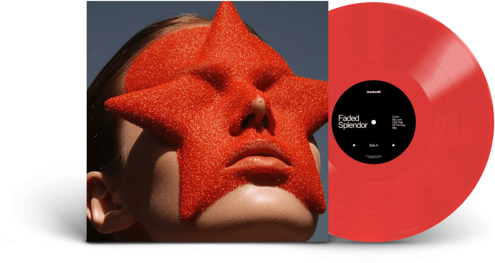 the album cover for Hundredth - Faded Splendor [Colored Vinyl]