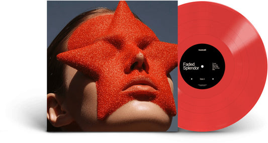 the album cover for Hundredth - Faded Splendor [Colored Vinyl]