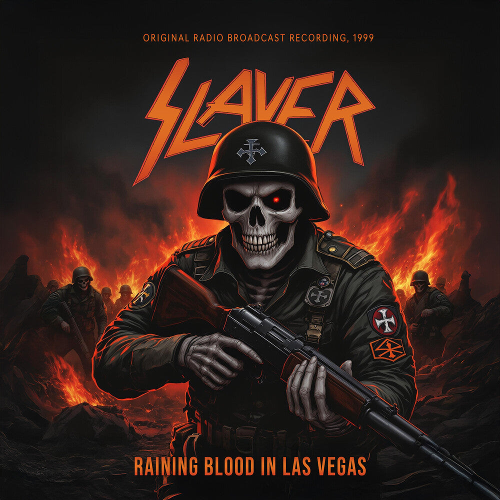 Slayer - Raining Blood In Las Vegas / Radio Broadcast 1999 [CD]