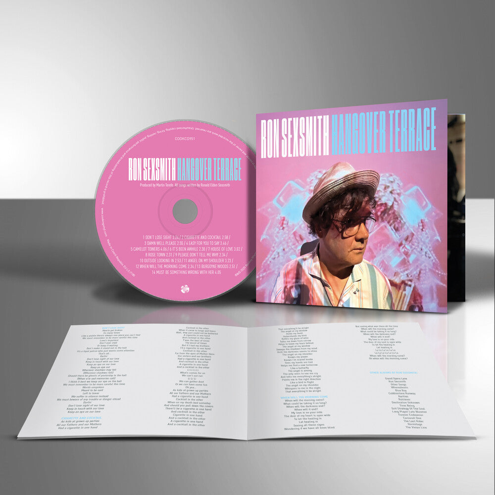 the album cover for Ron Sexsmith - Hangover Terrace