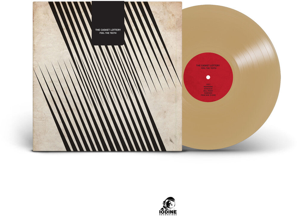 Pre-Order: Casket Lottery - Feel The Teeth [Colored Vinyl]