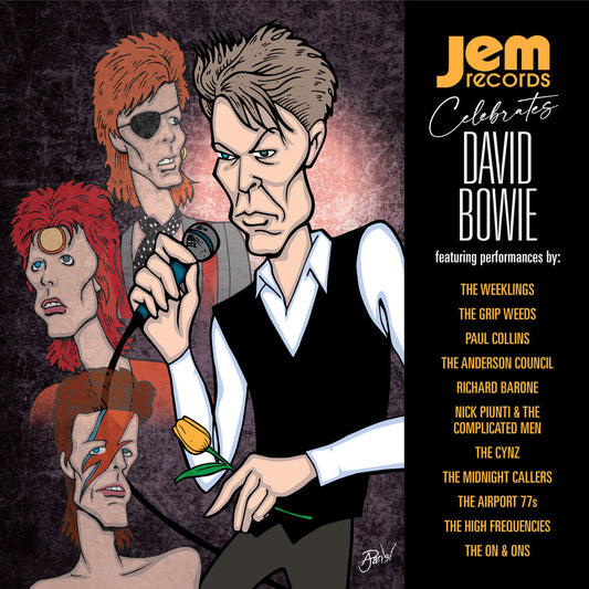 Various Artists - Jem Records Celebrates David Bowie [CD]