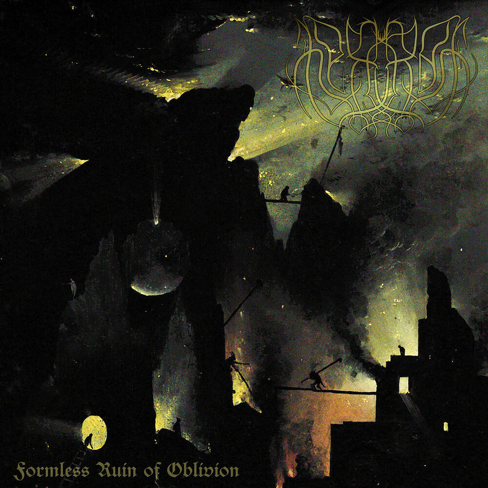 the album cover for Hexrot - Formless Ruin Of Oblivion