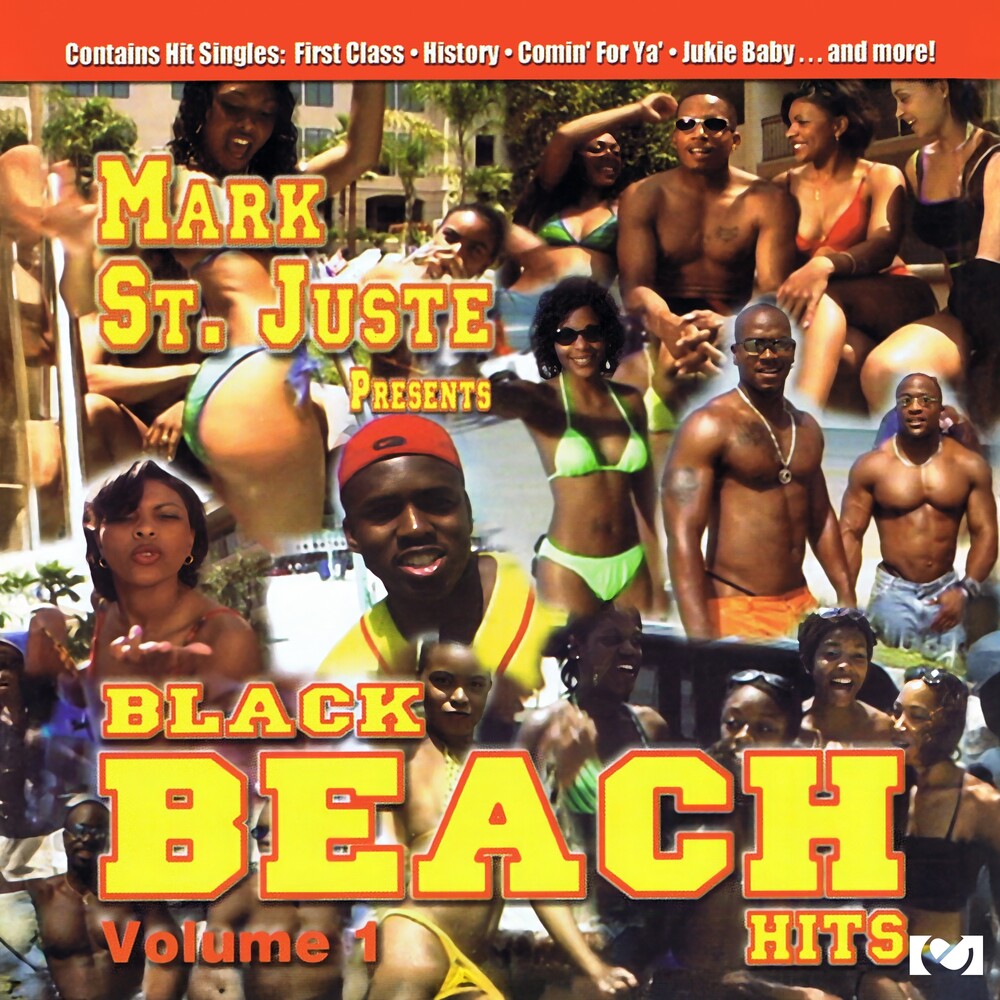 Mark st Juste Presents / Various - Mark St. Juste Presents Black Beach Hits, Vol. 1 (Various) [CD]