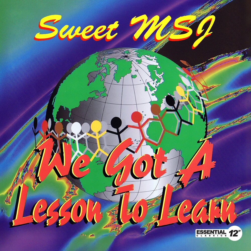 Sweet Msj - We Got A Lesson To Learn [CD]