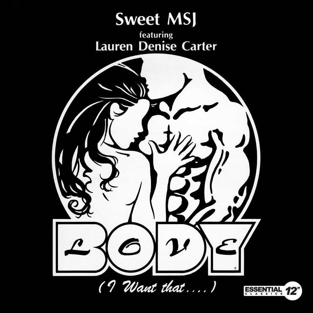 Sweet Msj - Body Love (I Want That...) [CD]