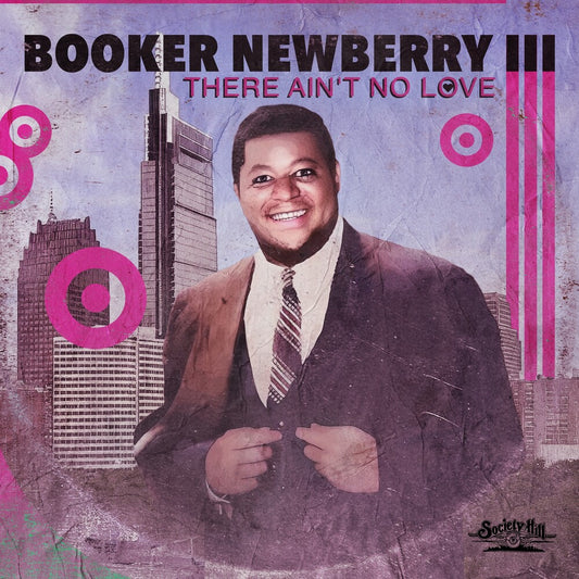 Newberry III, Booker - There Ain't No Love [CD]