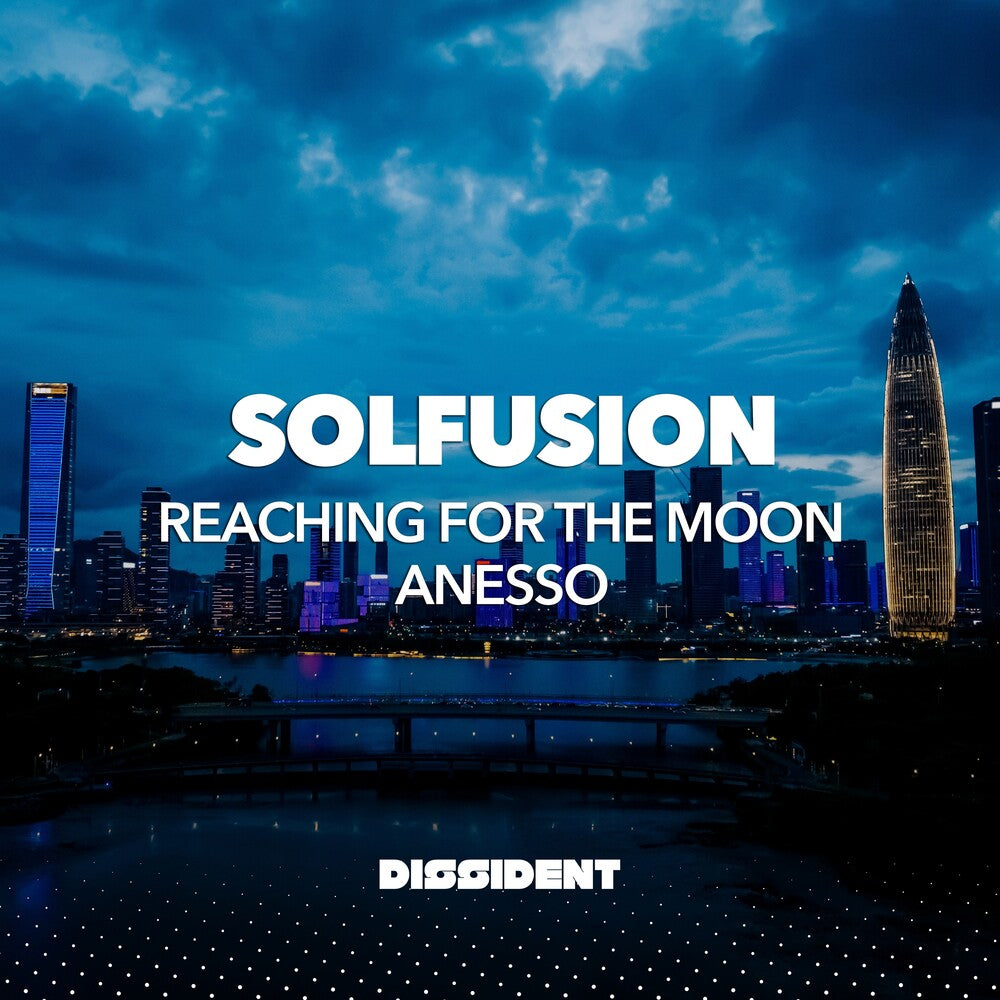 Solfusion - Reaching For The Moon / Anesso [CD]