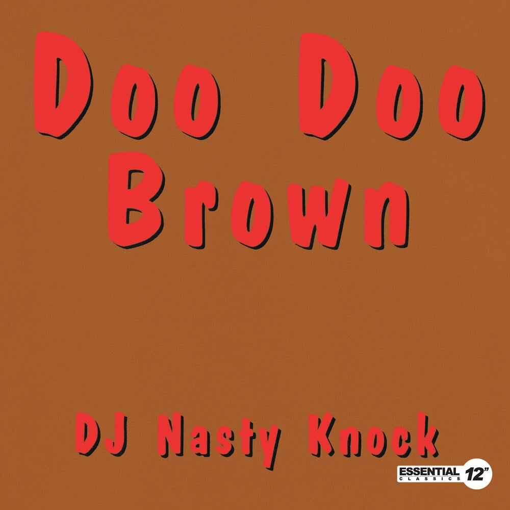 DJ Nasty Knock - Doo Doo Brown [CD]