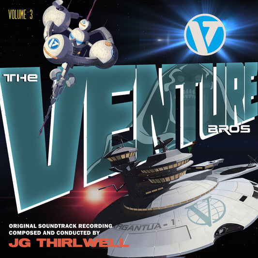Pre-Order: JG Thirlwell - Music Of The Venture Bros Volume Three