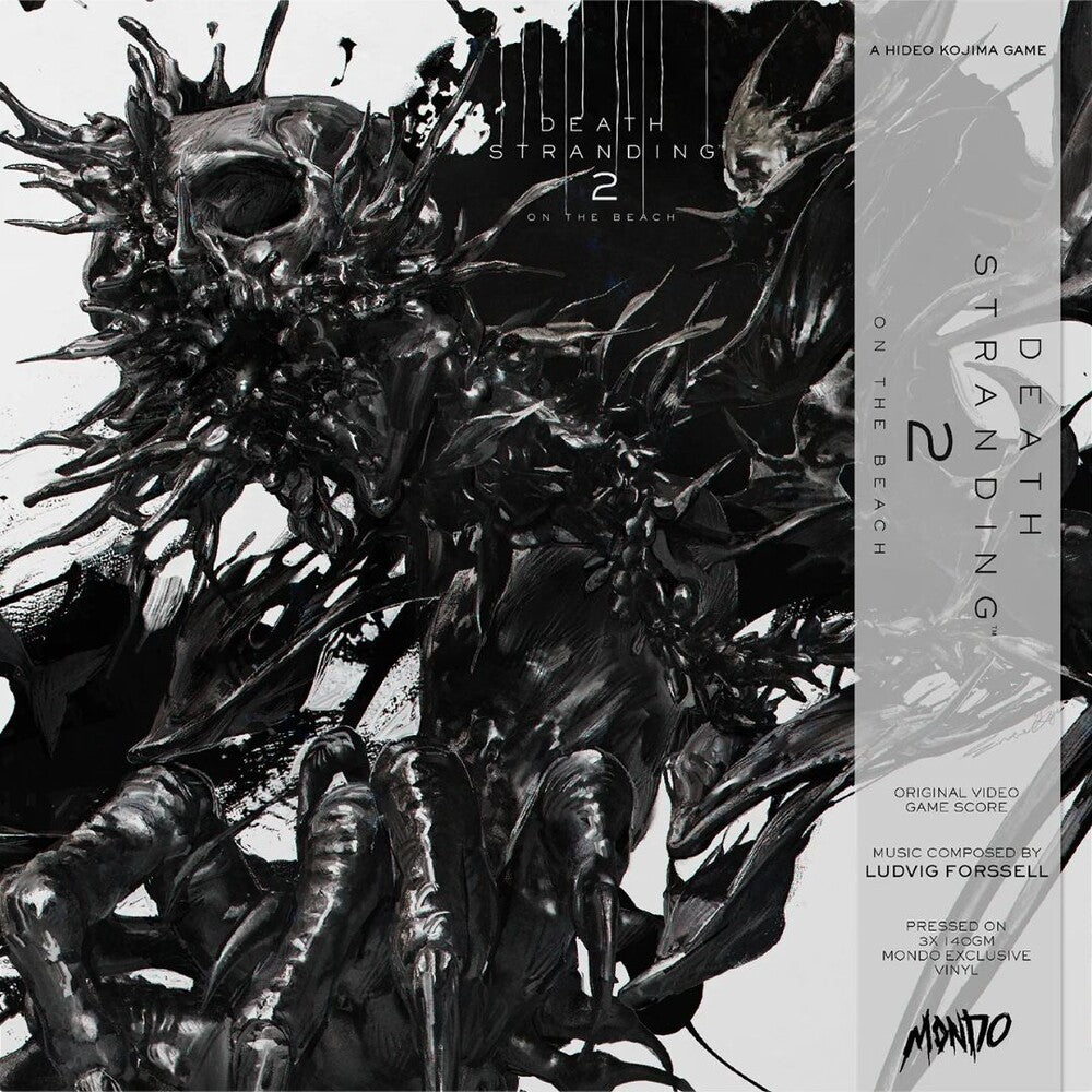 Pre-Order: Ludvig Forssell  (Cvnl) - Death Stranding 2: On The Beach - O.S.T. [Clear Vinyl]
