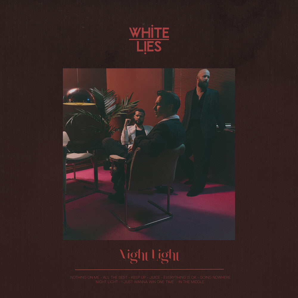 Pre-Order: White Lies - Night Light [CD]
