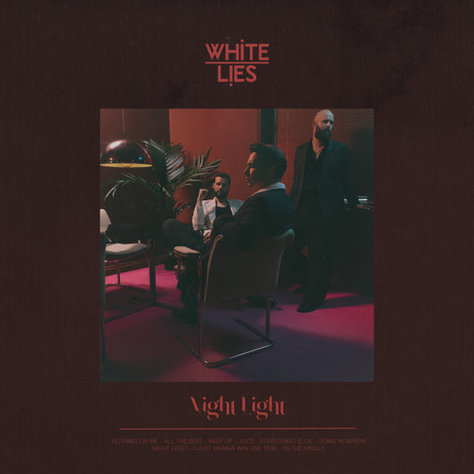 Pre-Order: White Lies - Night Light [Indie Exclusive Clear LP]