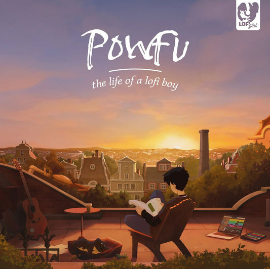 Pre-Order: Lofi Girl / Powfu - Life Of A Lofi Boy (Ep)