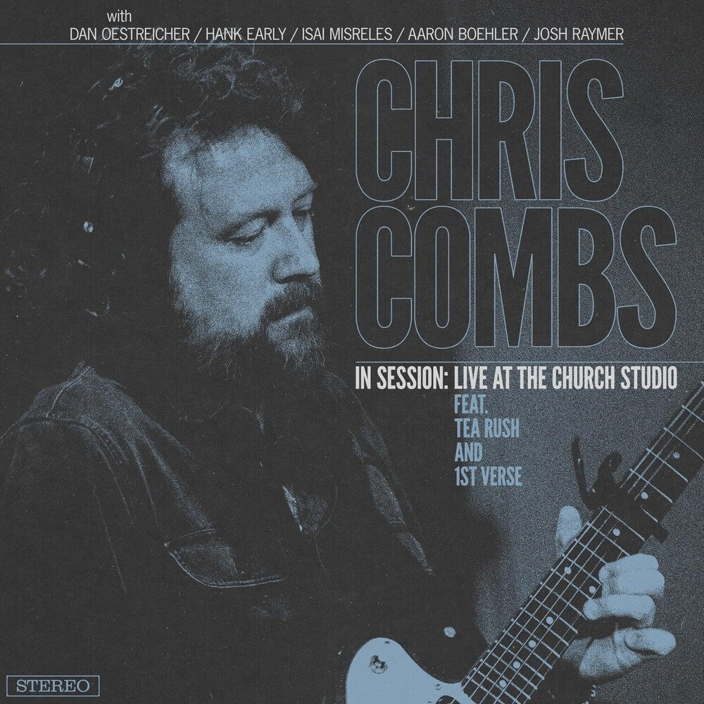Chris Combs - In Session Live At The Church Studio [Digipak]