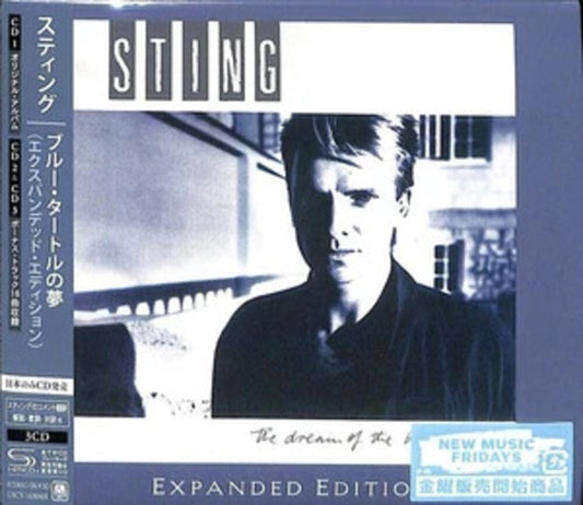 Sting - Dream Of The Blue Turtles (Expanded Edition) (Shm) [CD]