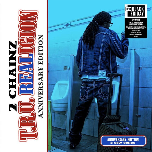 the album cover for 2 Chainz - T.R.U. Realigion (Anniversary Edition) [RSD Black Friday 2025]