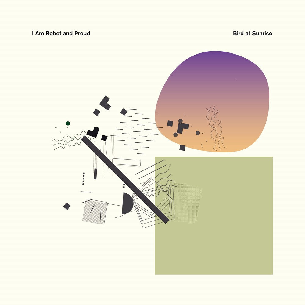 Pre-Order: I Am Robot & Proud - Bird At Sunrise [Clear Vinyl] [Limited Edition] [Download Included]