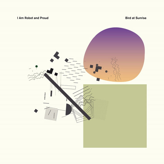 Pre-Order: I Am Robot & Proud - Bird At Sunrise [Clear Vinyl] [Limited Edition] [Download Included]