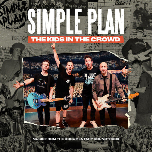 Pre-Order: Simple Plan - Kids In The Crowd - O.S.T.