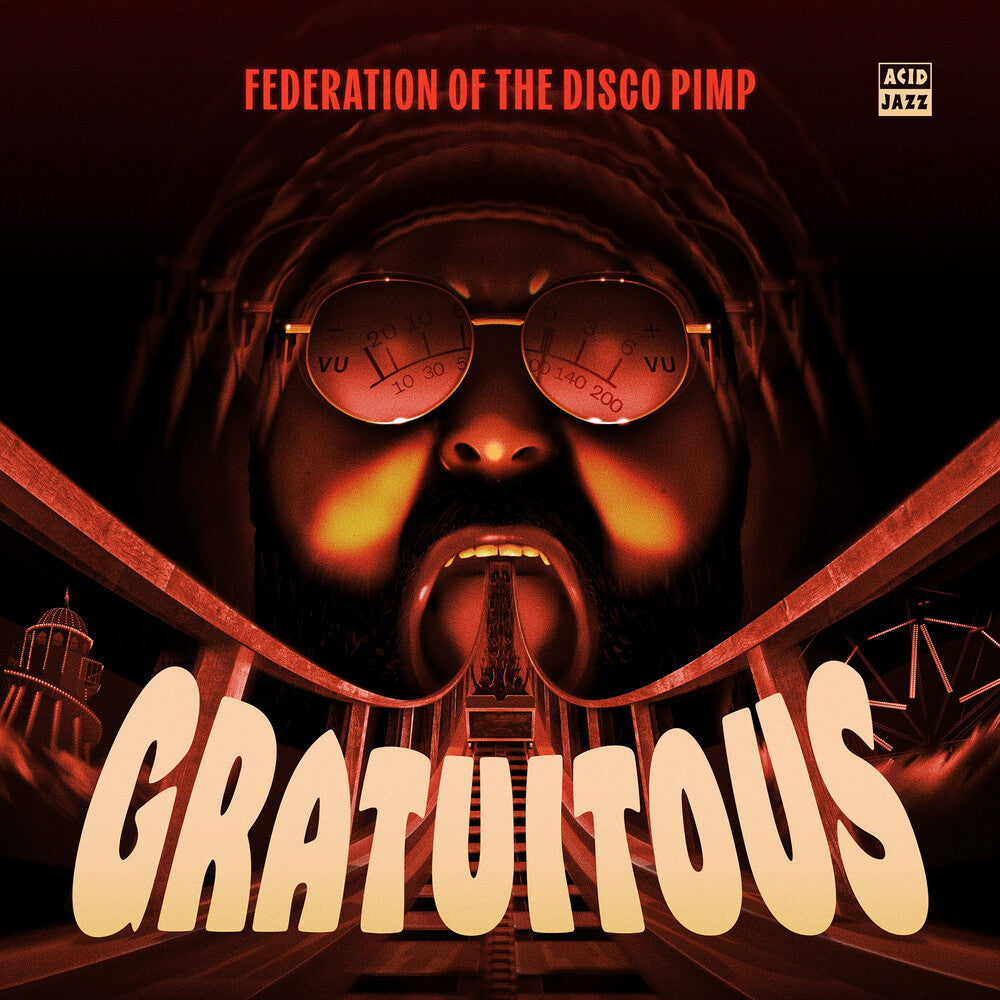 Pre-Order: Federation Of The Disco Pimp - Gratuitous