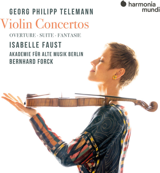 Pre-Order: Isabelle Faust - Telemann: Vn Cons Overture Suite Fantasie