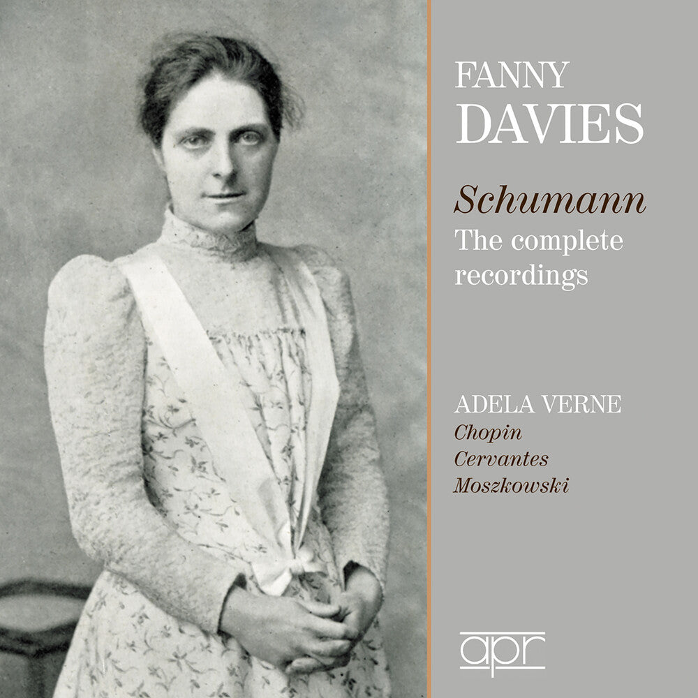 Pre-Order: Fanny Davies - Fanny Davies & Adela Verne - Complete Recordings