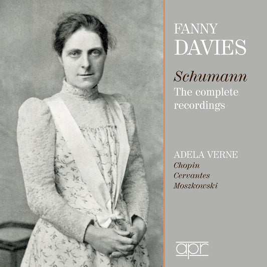 Pre-Order: Fanny Davies - Fanny Davies & Adela Verne - Complete Recordings