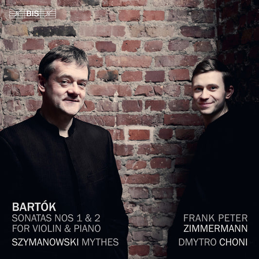 Pre-Order: Frank Zimmermann  Peter - Frank Peter Zimmermann Plays Bartok & Szymanowski