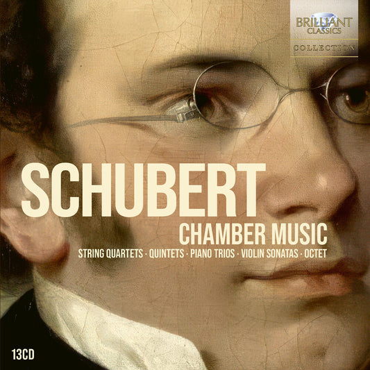 Pre-Order: Diogenes Quartet - Schubert: Chamber Music (Box) [CD]
