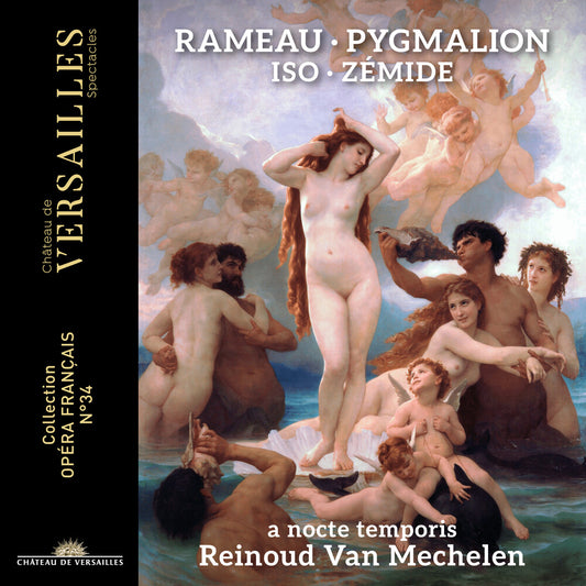 Pre-Order: Van Reinoud Mechelen - Rameau: Pygmalion Iso: Zemide