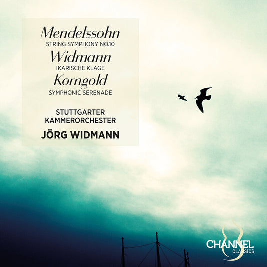 Pre-Order: Stuttgarter Kammerorchester - Mendelssohn: String Symphony No. 10 Widmann: Ikari