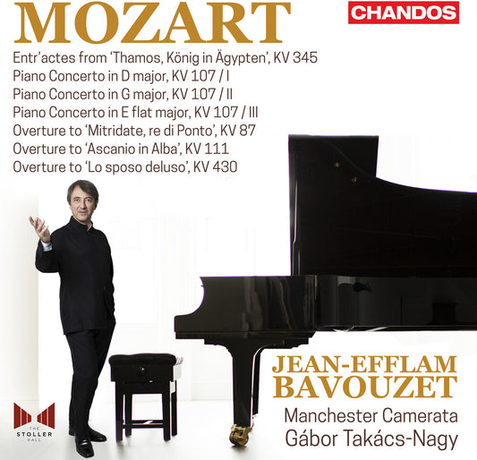 Pre-Order: Jean Bavouzet -Efflam - Mozart: Pno Cons Vol. 11