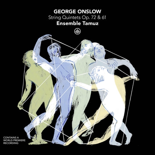Pre-Order: Ensemble Tamuz - String Quintets Op. 72 & 61