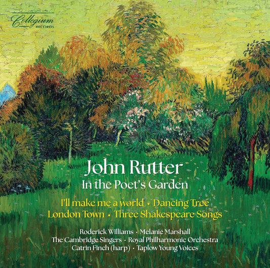 Pre-Order: Cambridge Singers - In The Poet's Garden