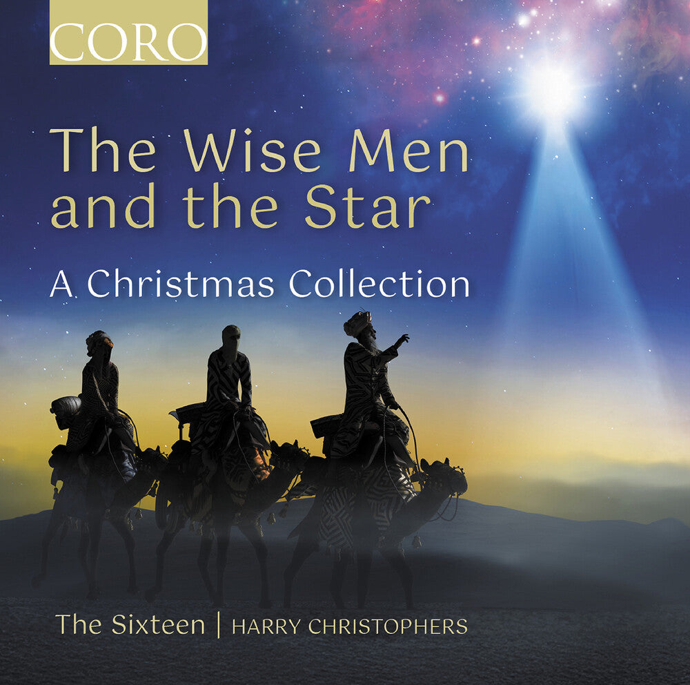 Pre-Order: Sixteen - Wise Men And The Star - A Christmas Collection