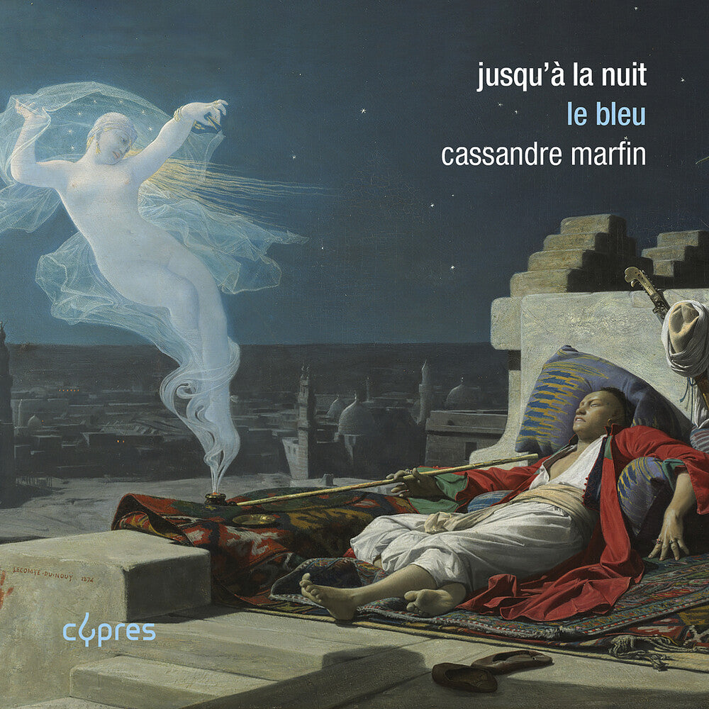 Pre-Order: Cassandre Marfin - Jusqu'a La Nuit - Le Bleu