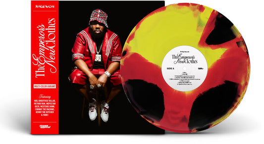 Pre-Order: Raekwon - The Emperor's New Clothes [Ocean Cranfire - Three Color (Red, Yellow Black) LP]