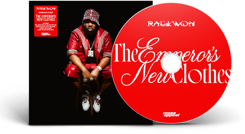 Raekwon - The Emperor's New Clothes [CD]