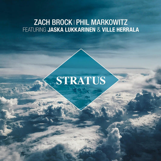 Pre-Order: Zach Brock - Stratus