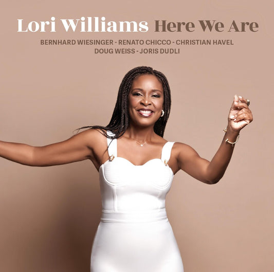 Pre-Order: Lori Williams - Here We Are