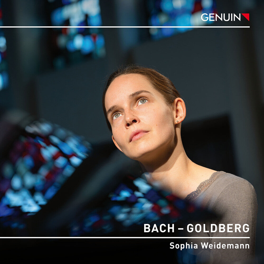Pre-Order: Sophia Weidemann - Bach: Goldberg