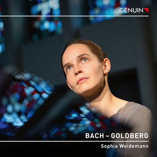Pre-Order: Sophia Weidemann - Bach: Goldberg