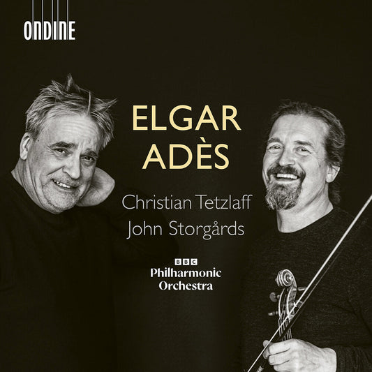 Pre-Order: Christian Tetzlaff - Elgar & Ades: Vn Cons